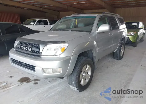 2003 Toyota 4Runner Limited V8 z USA, uszkodzony, nr VIN JTEBT17RX30012490